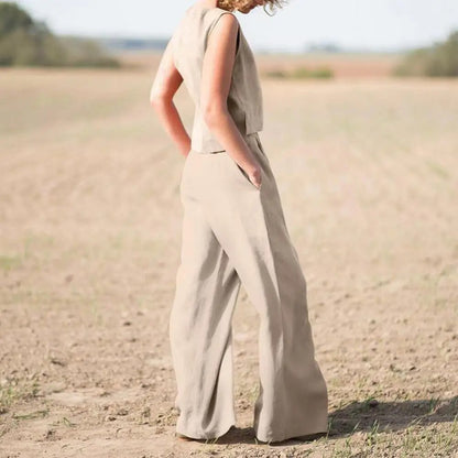 Marguerite - Conjunto de verano - Casual - Estilo formal ligero - Ideal para el verano