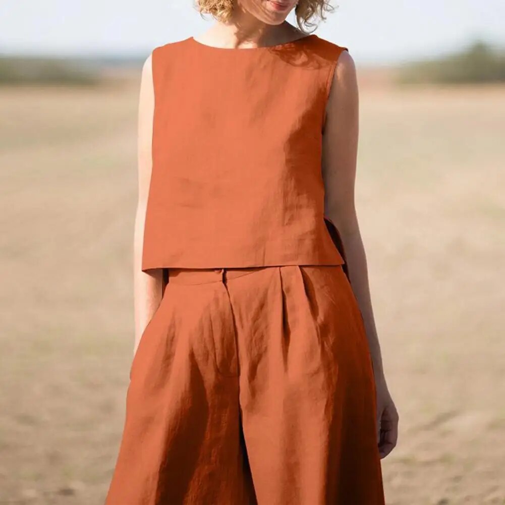 Marguerite - Conjunto de verano - Casual - Estilo formal ligero - Ideal para el verano