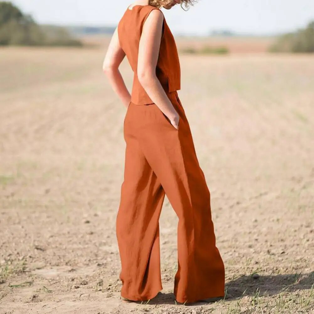 Marguerite - Conjunto de verano - Casual - Estilo formal ligero - Ideal para el verano