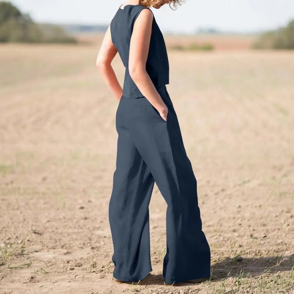 Marguerite - Conjunto de verano - Casual - Estilo formal ligero - Ideal para el verano