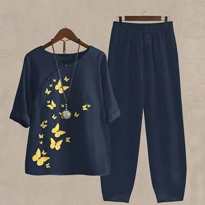 Caitlyn - Conjunto de verano - Casual - Estilo moderno y ligero - Ideal para el verano