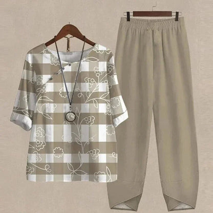Caitlyn - Conjunto de verano - Casual - Estilo moderno y ligero - Ideal para el verano