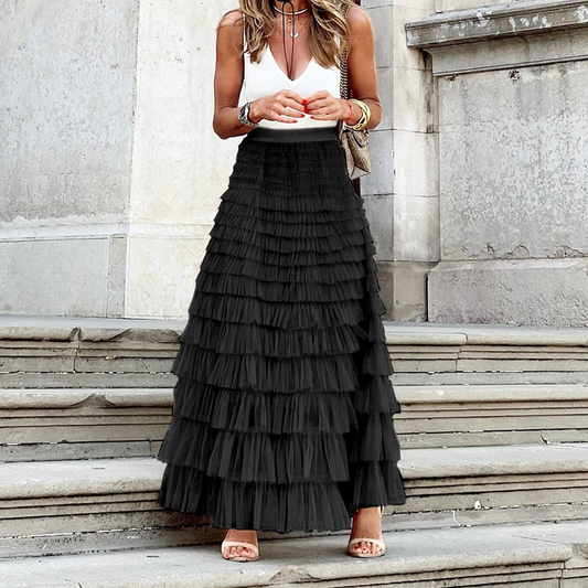 Bryony - Elegante falda plisada - Chic - Estilo atemporal - Ocasiones formales