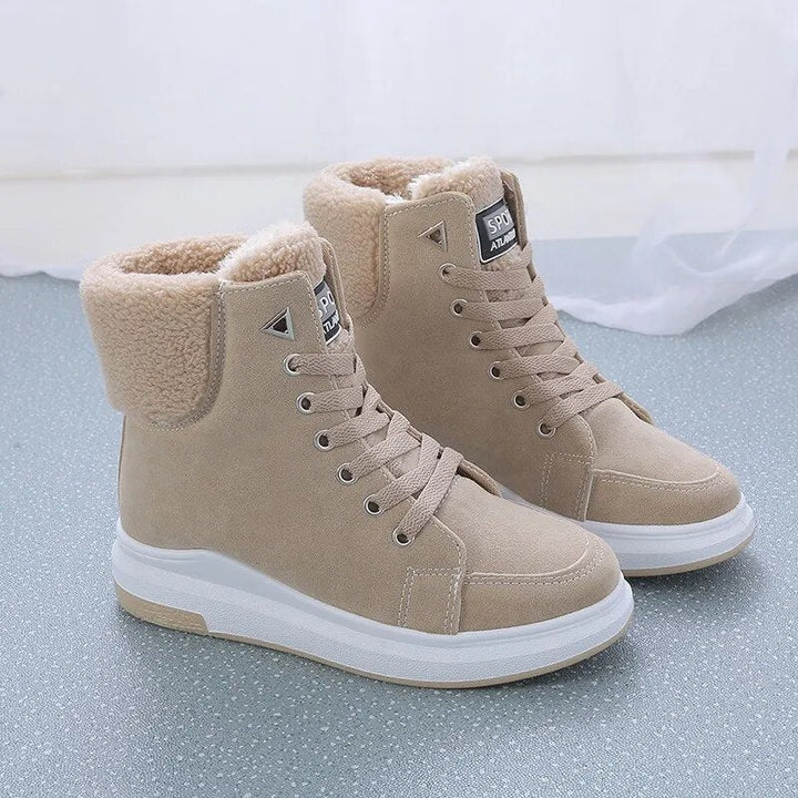 Casual Flat Suede Ankle Boots for Women | Great for Everyday Wear