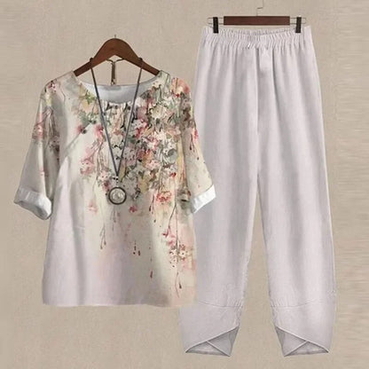 Caitlyn - Conjunto de verano - Casual - Estilo moderno y ligero - Ideal para el verano