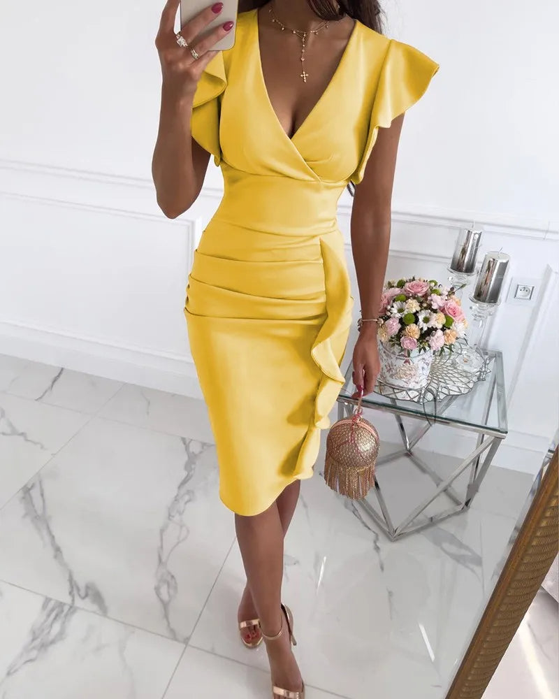 Elize - Elegant Bodycon Dress for Women | Great for Formal Occasions