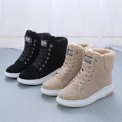 Casual Flat Suede Ankle Boots for Women | Great for Everyday Wear