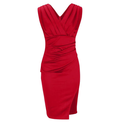 Chantelle - Midi Dress - Elegant - Modern Style - For Formal Occasions