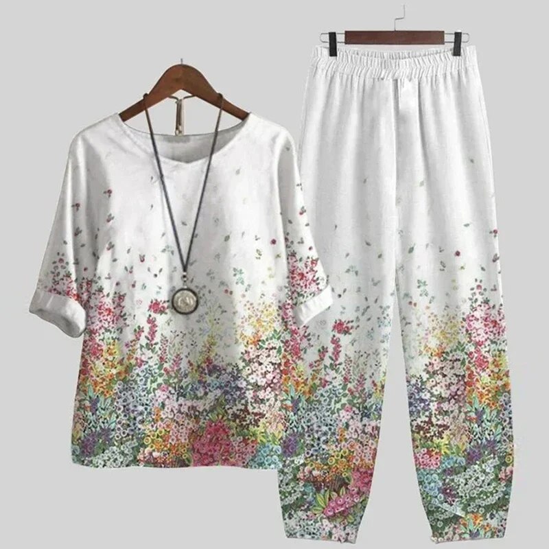 Caitlyn - Conjunto de verano - Casual - Estilo moderno y ligero - Ideal para el verano