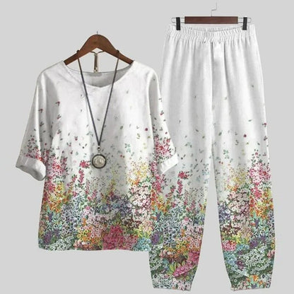 Caitlyn - Conjunto de verano - Casual - Estilo moderno y ligero - Ideal para el verano
