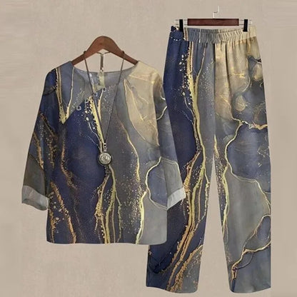 Caitlyn - Conjunto de verano - Casual - Estilo moderno y ligero - Ideal para el verano