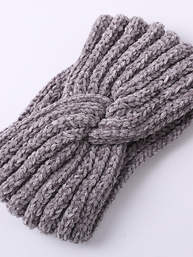 1pc Headbands Hair Band For Street Daily Formal Outdoor Head Classic Fabric Light Pink Black Gray for Women