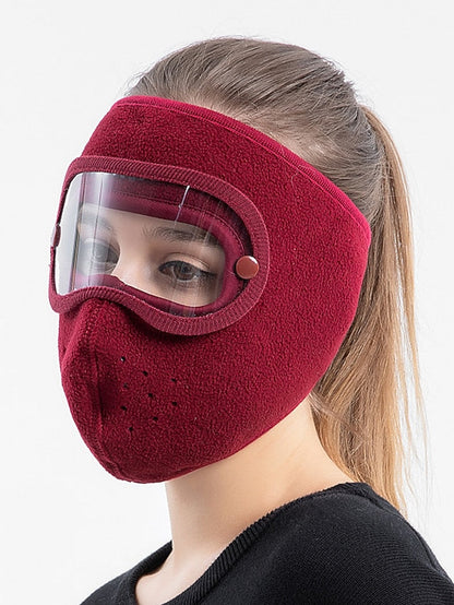 Men's Full Face Cover Sports & Outdoor Daily Cycling / Bike Fashion Polyester Sports & Outdoors Warm 1 pcs for Women