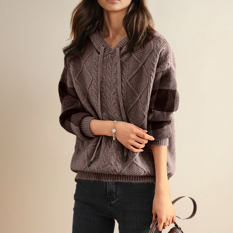 Sharon | Hooded Jumper