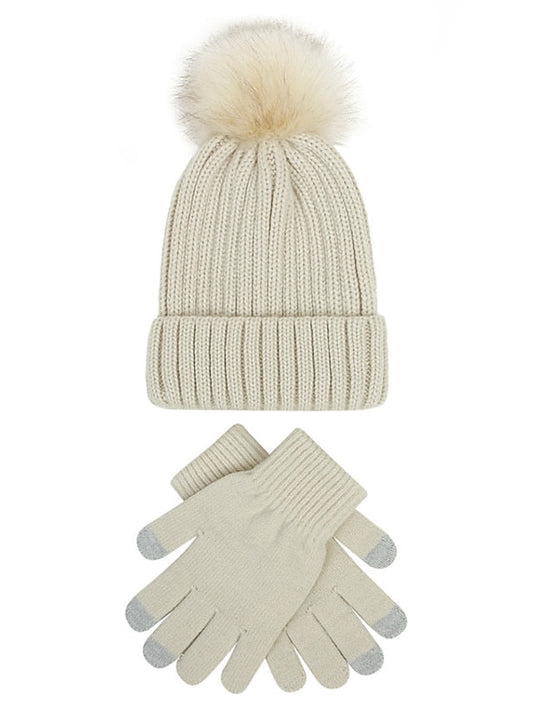 Hat Beanie / Slouchy Black Wine Light Gray Outdoor Home Daily Knit Pure Color Portable Windproof Comfort for Women