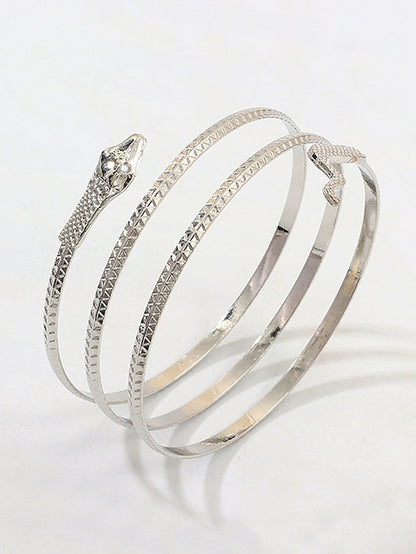 Bangle Fashion Outdoor Snake Bracelets & Bangles for Women