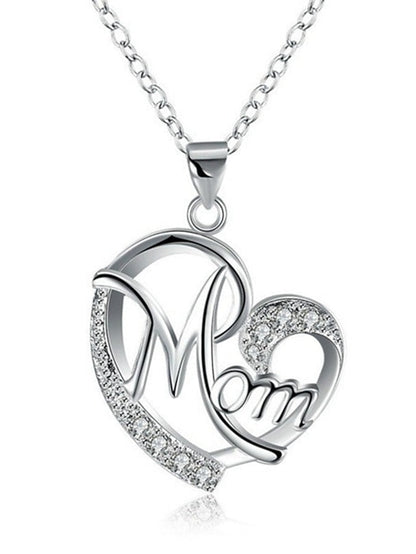 1PC Necklace For Alloy Classic Heart for Women