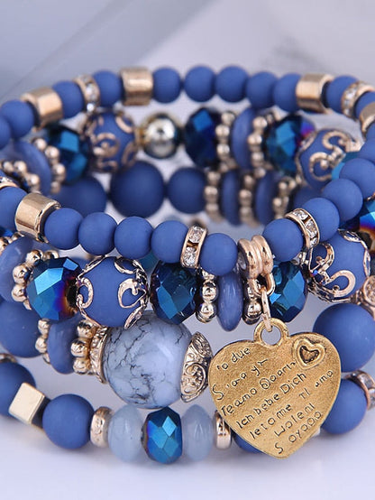 Bracelets Fashion Outdoor Heart Bracelets & Bangles for Women