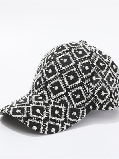New Hats Embroidery Love Caps Fashion Solid Baseball Cap Spring Summer Sun Hat for Women