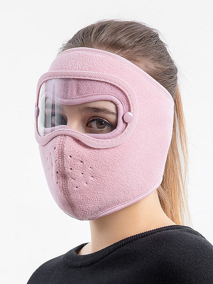 Men's Full Face Cover Sports & Outdoor Daily Cycling / Bike Fashion Polyester Sports & Outdoors Warm 1 pcs for Women
