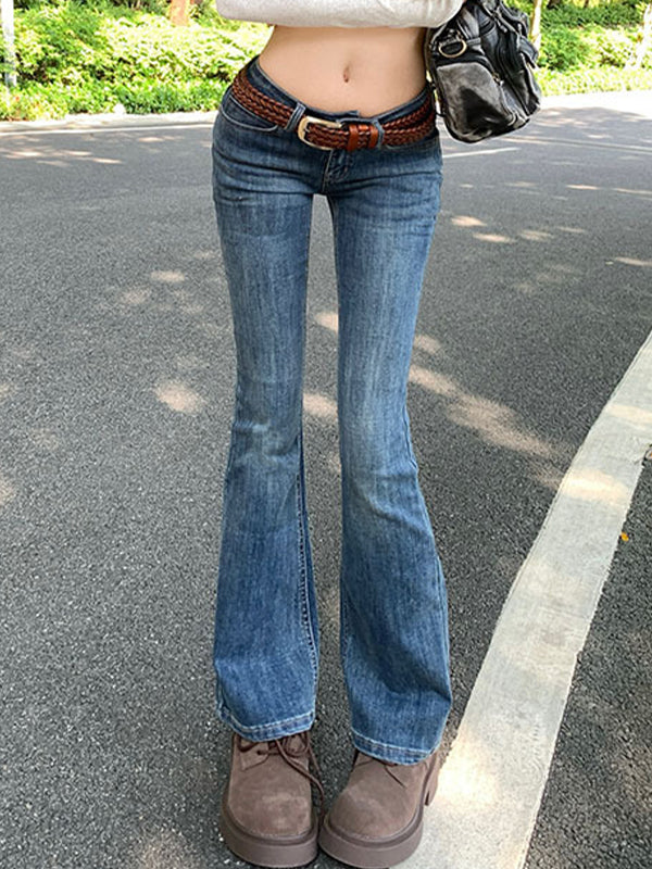 Stretch Slimming Flare Jeans