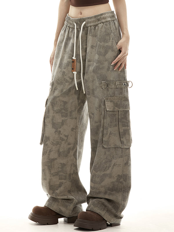 Wasteland Camouflage Cargo Pants