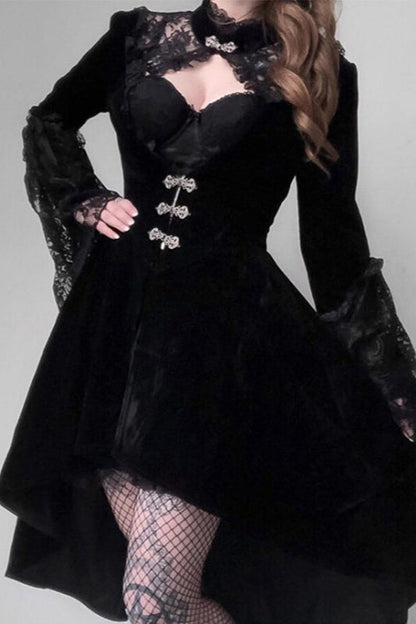 Lace Lantern Gothic Dress