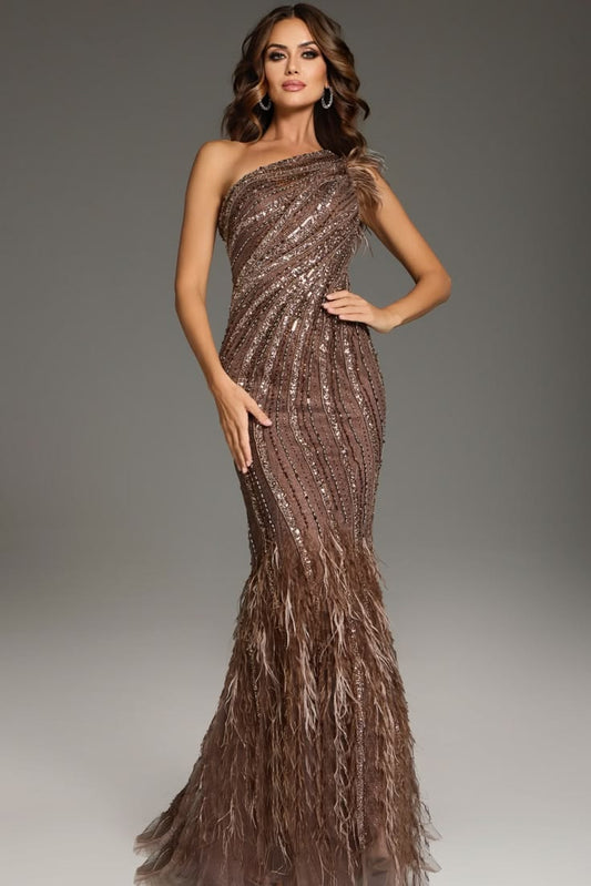 Delphine Beaded Gown
