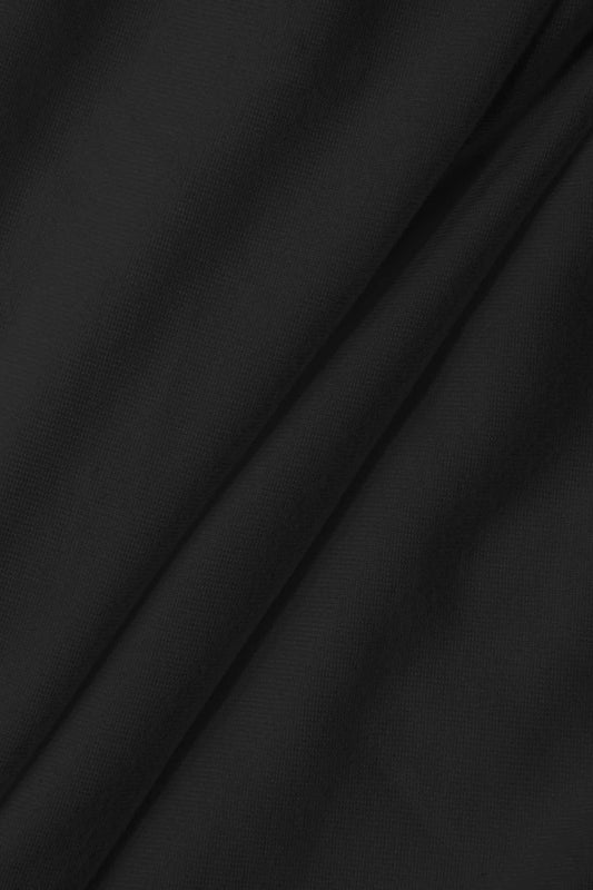 Solid Color Vintage Asymmetrical Ruched T Shirt