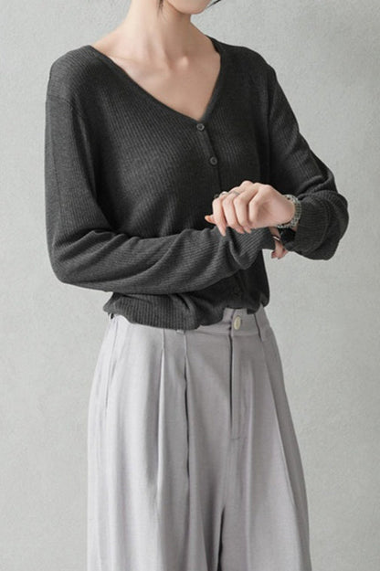 Lightweight Knit Cardigan