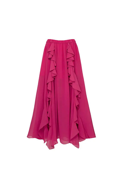 Conjunto de traje de baño de una pieza con recortes y apliques florales