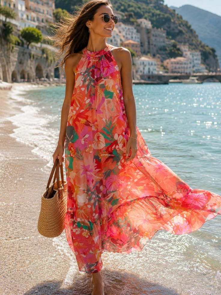 Zaria Convocation Maxi Dress
