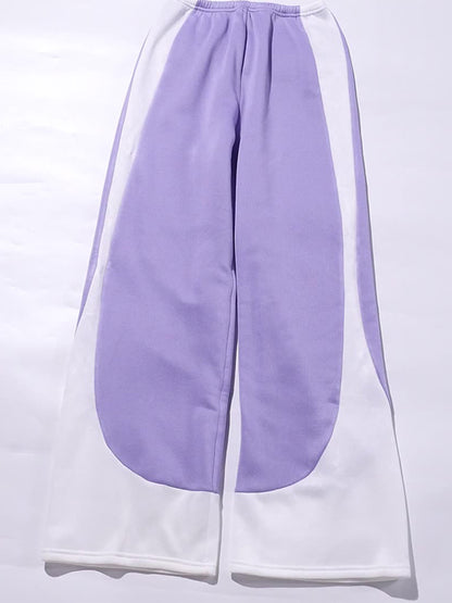Color Block Sweatpants