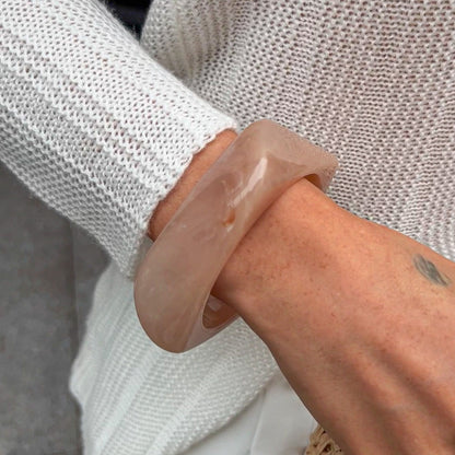 Smooth Vintage Geometric Bracelet