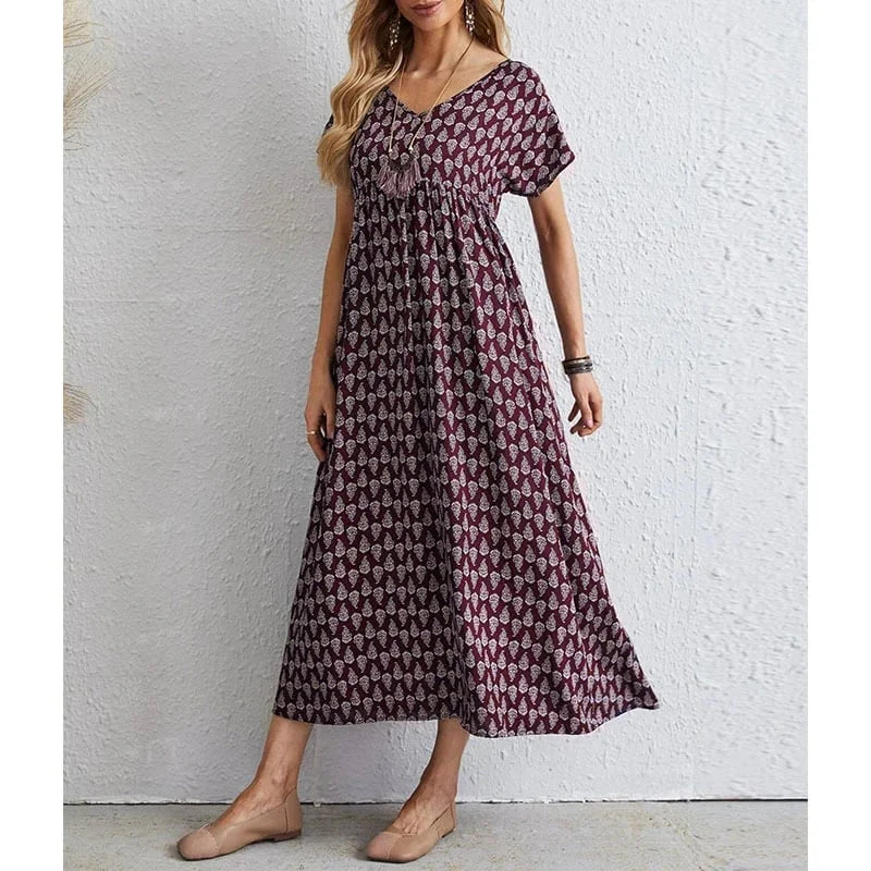 Casual Vintage Summer Dress | Great for Everyday Wear