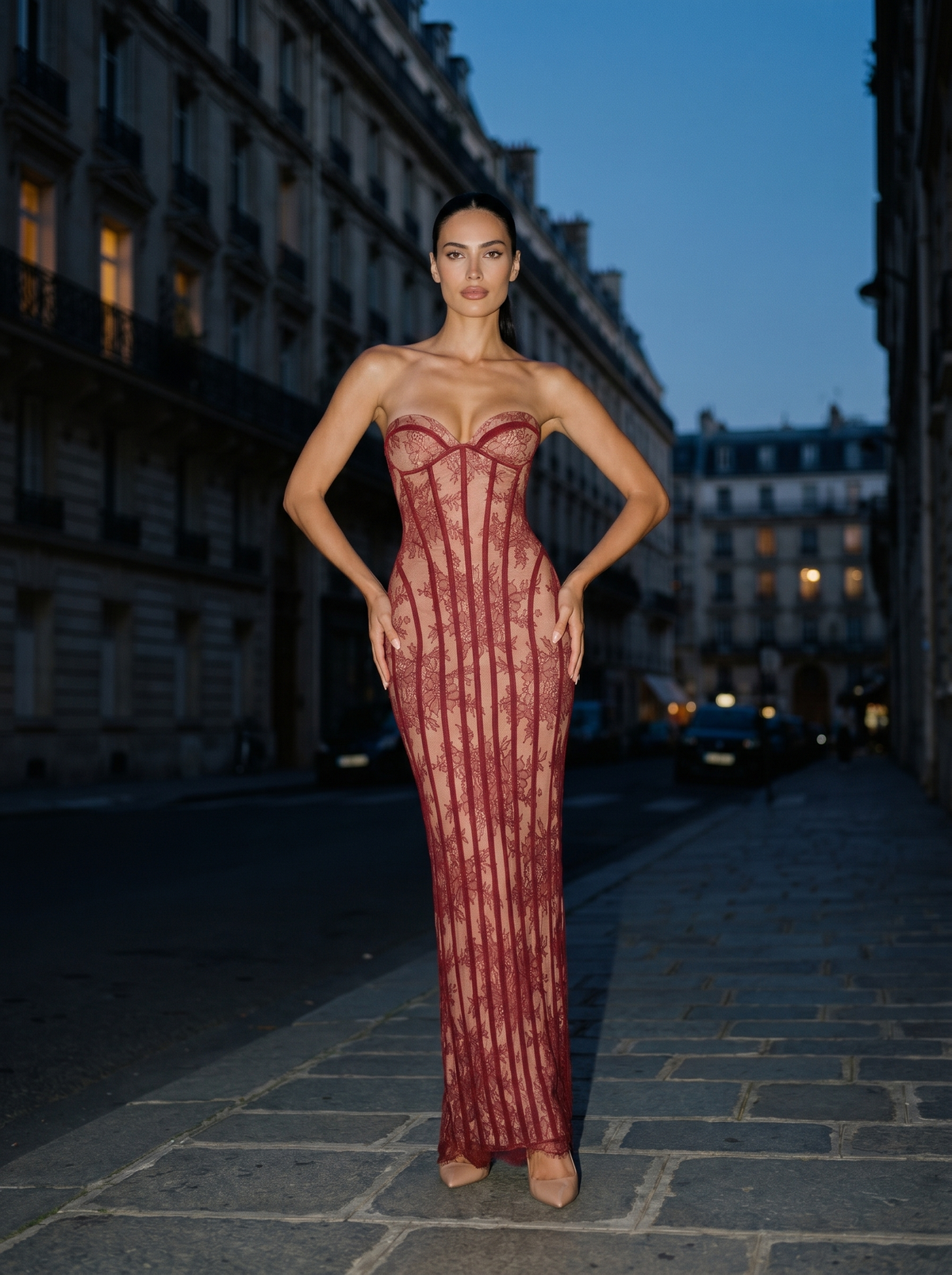 Louisa Maxi Dress