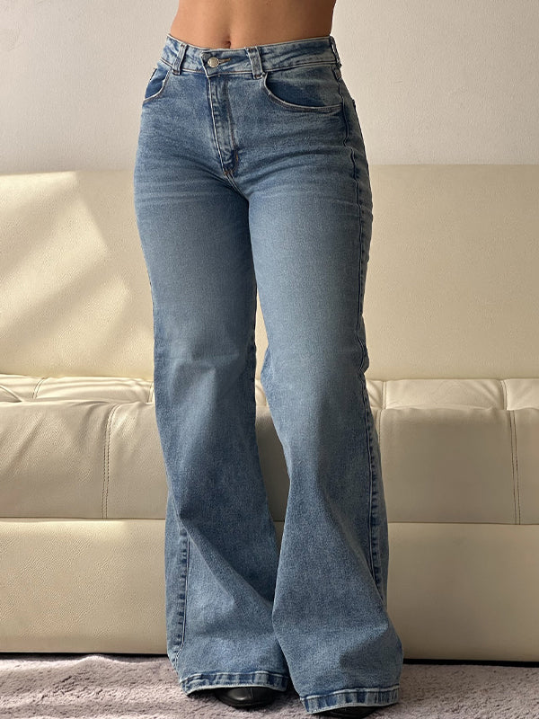American Vintage Slim Fit Flare Jeans