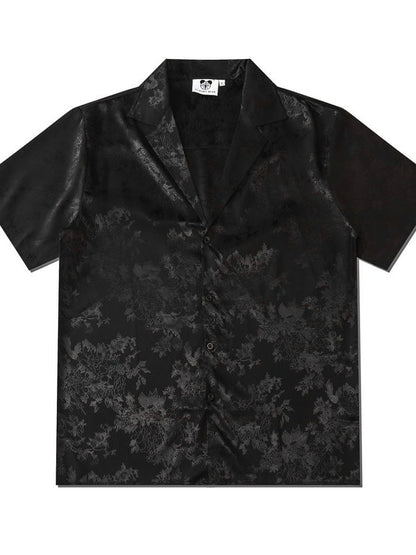 Loose Fit Floral Print Blouse
