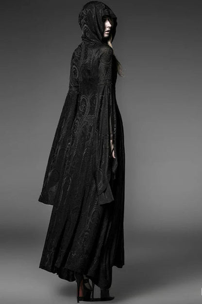 Slim Fit Court Gothic Dress