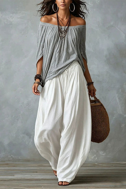 Elena Boho Chic Two-Piece Set
