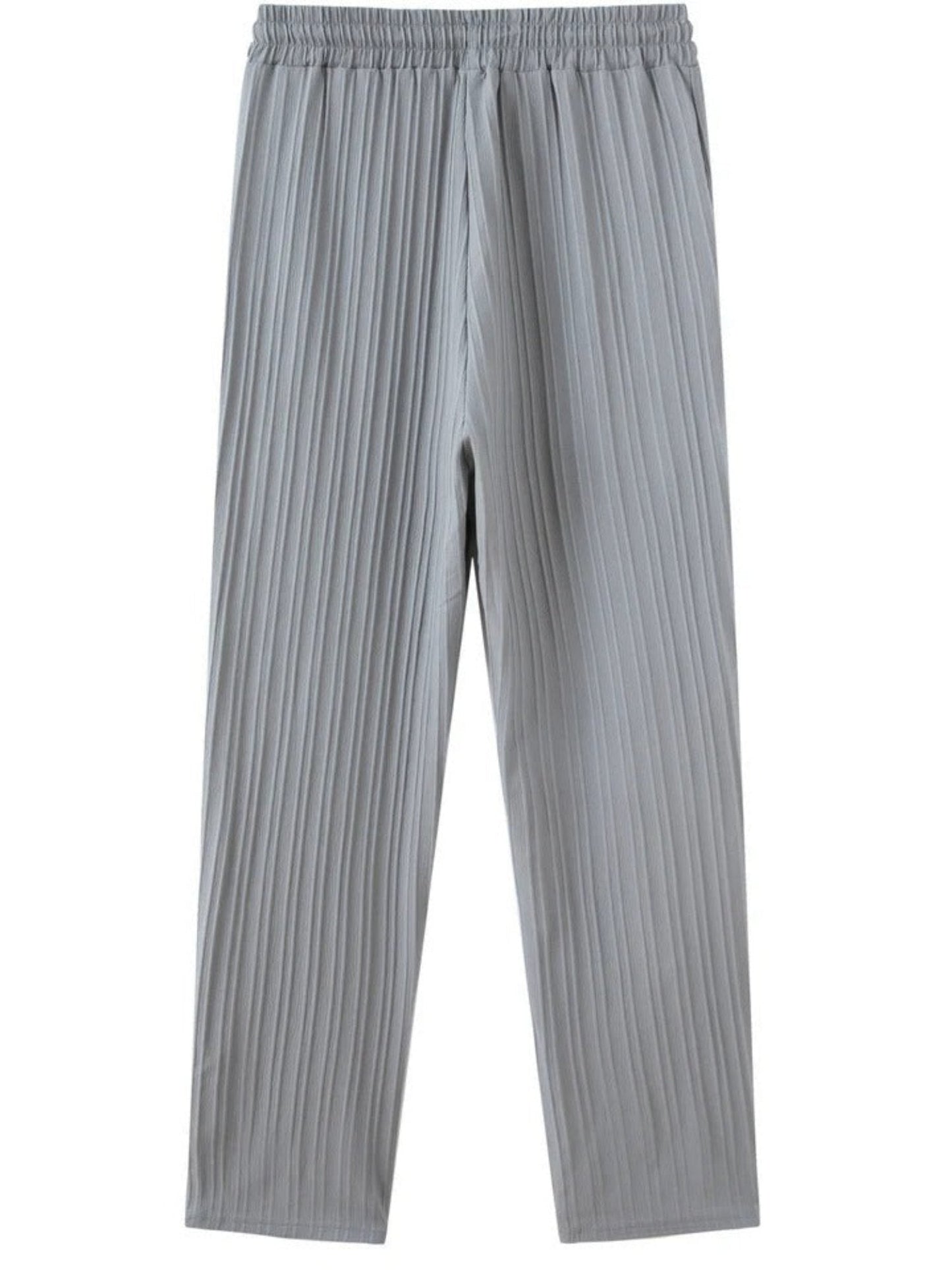 Ulric - Striped Linen Trousers - Chic - Lightweight - Great for Casual Days