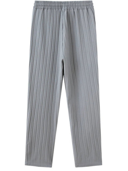Ulric - Striped Linen Trousers - Chic - Lightweight - Great for Casual Days