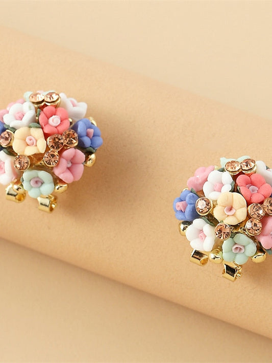 Earrings Elegant Street Skull Earring for Women