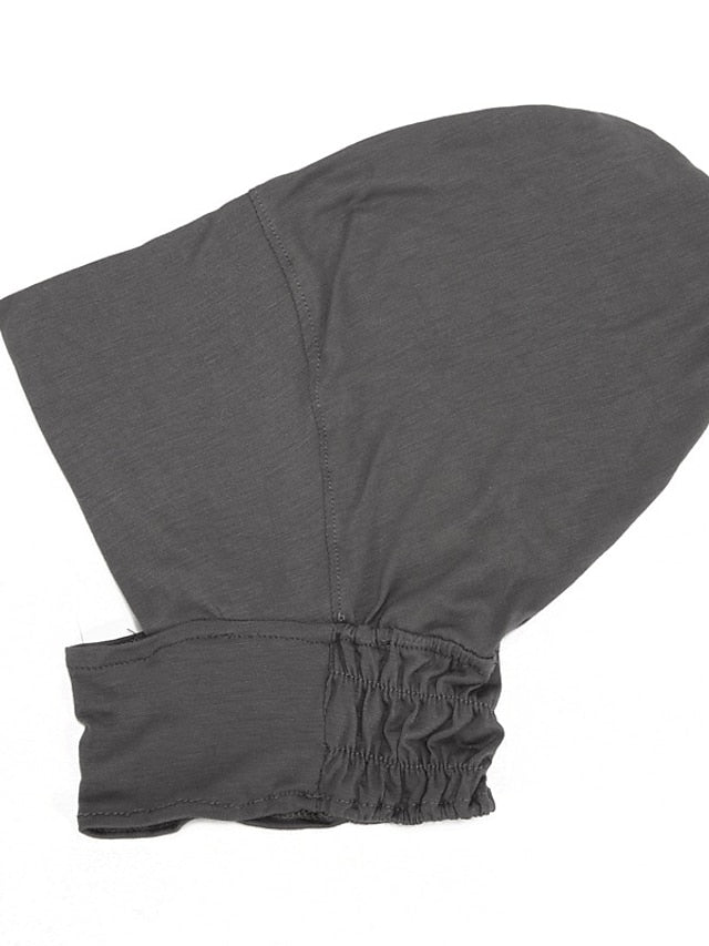 Muslim Underscarf Women Veil Hijab Bonnet Solid Color Scarf Turbans Head scarves For Female Hijab Cap Islamic Hat Turbante Mujer for Women