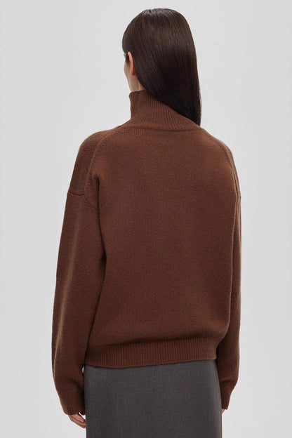 Animal Print Colorblock Turtle Sweatshirt