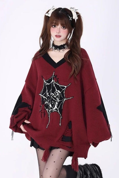 Off Shoulder Loose Knit Versatile Lazy Vibe Sweater