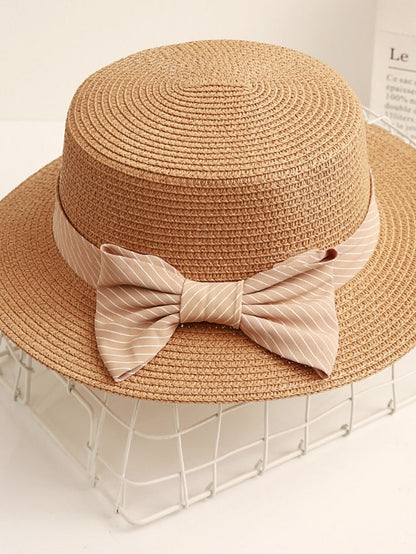 Sun Hat Straw Hat Daily Holiday Straw Vacation Casual Beach Sunscreen Casual / Daily 1 pcs for Women