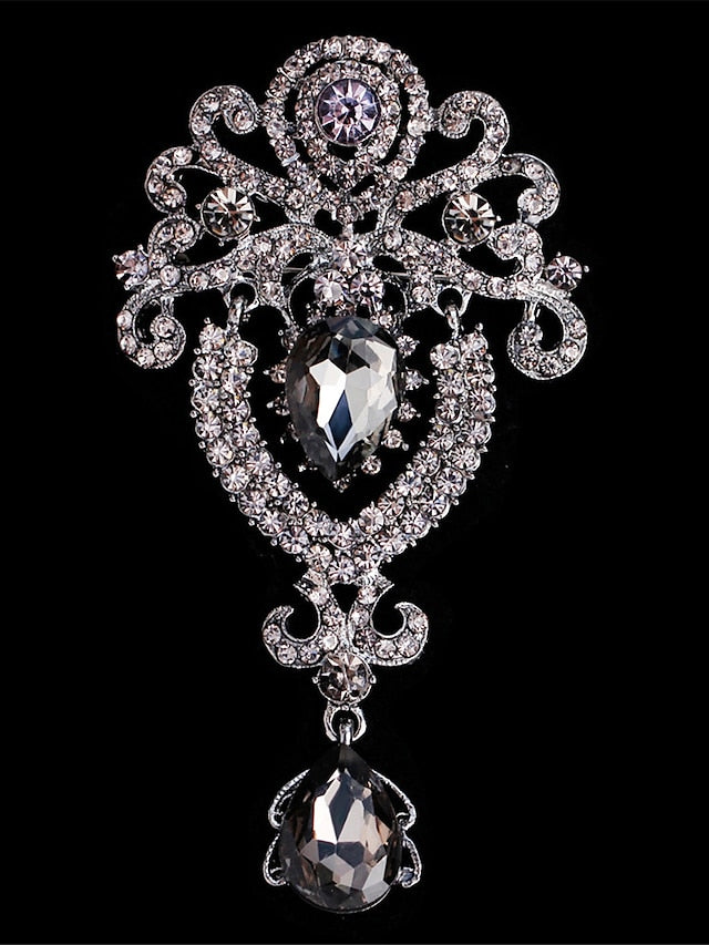 Brooches Fashion Outdoor Pure Color Brooch for Women