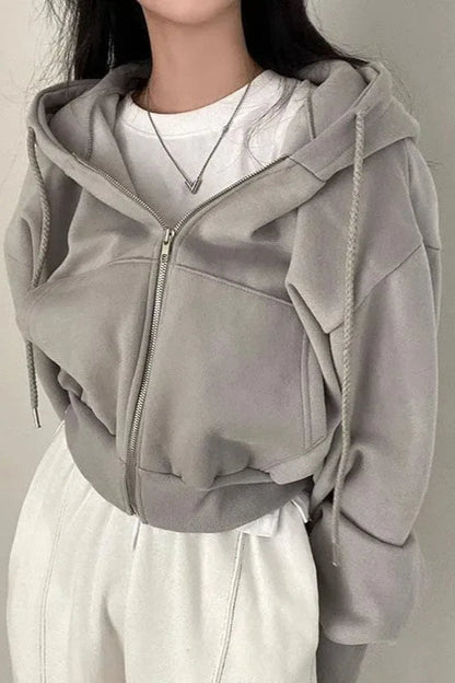 Casual Slim Streetwear Hoodie