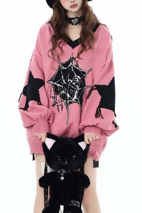 Off Shoulder Loose Knit Versatile Lazy Vibe Sweater